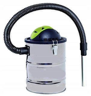 Vysávač na popol - Vákuový čistič Krb 1000W 18L HEPA
