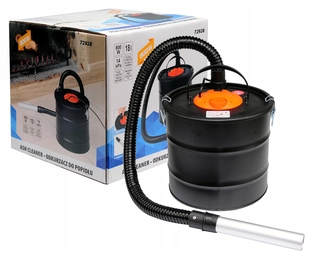 Vysávač na popol - Vysávač z grilu 18L 800W krbom
