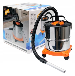 Vysávač na popol - Vysávač z krbu GRILA 20L 800W