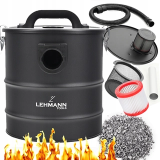 Vysávač popola pre gril - Odlučovač popola Lehmann LTOAT-1520 20 l