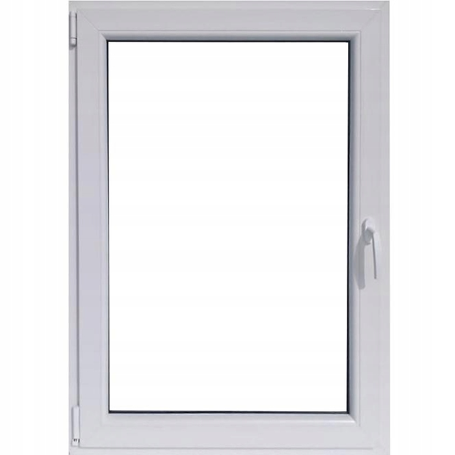 OKNO PVC 70 X 80 / 700 X 800 BIELE OKNÁ RU/P 24h