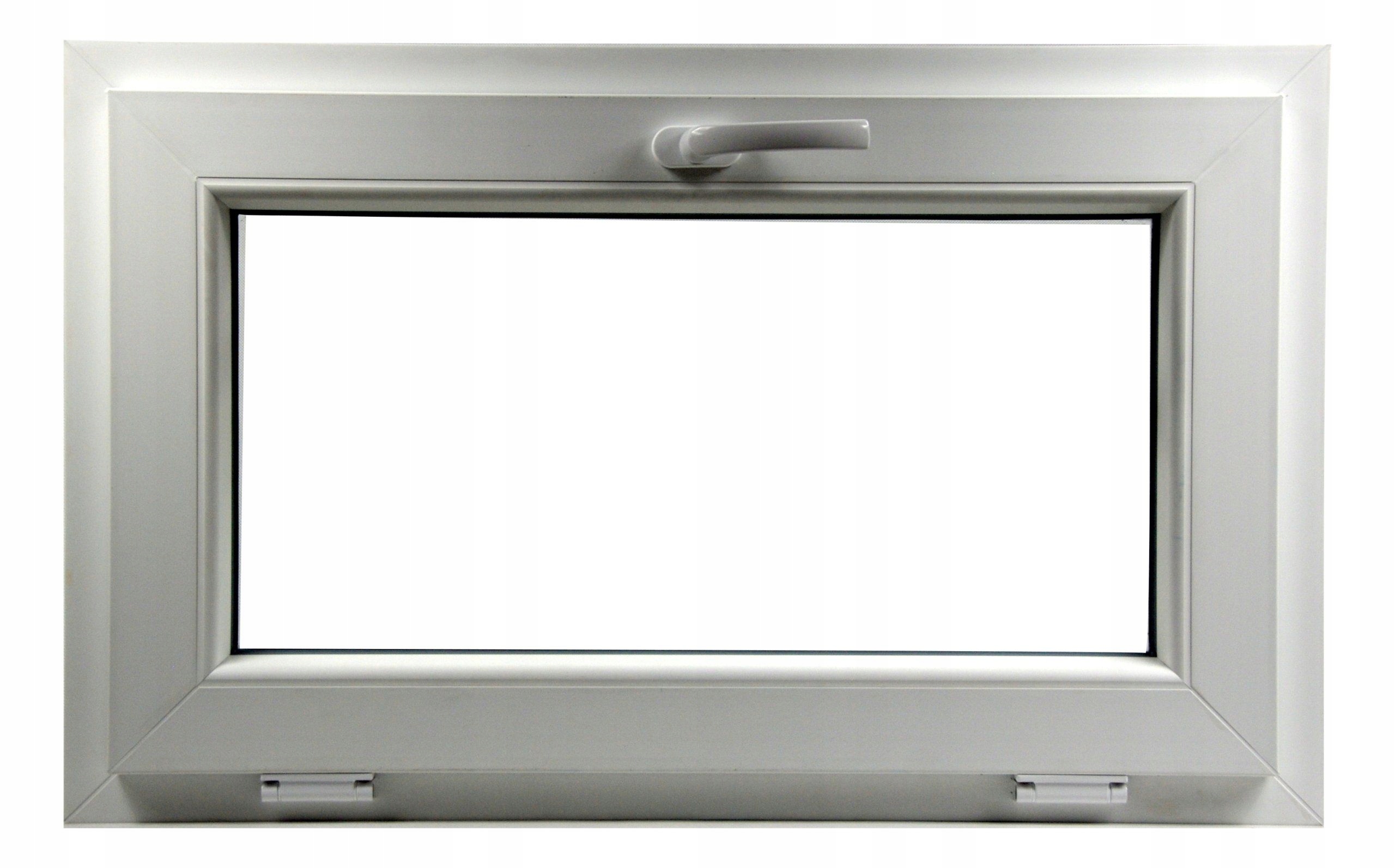 Alucon 00002316 výklopné okno 800 x 500 mm biele