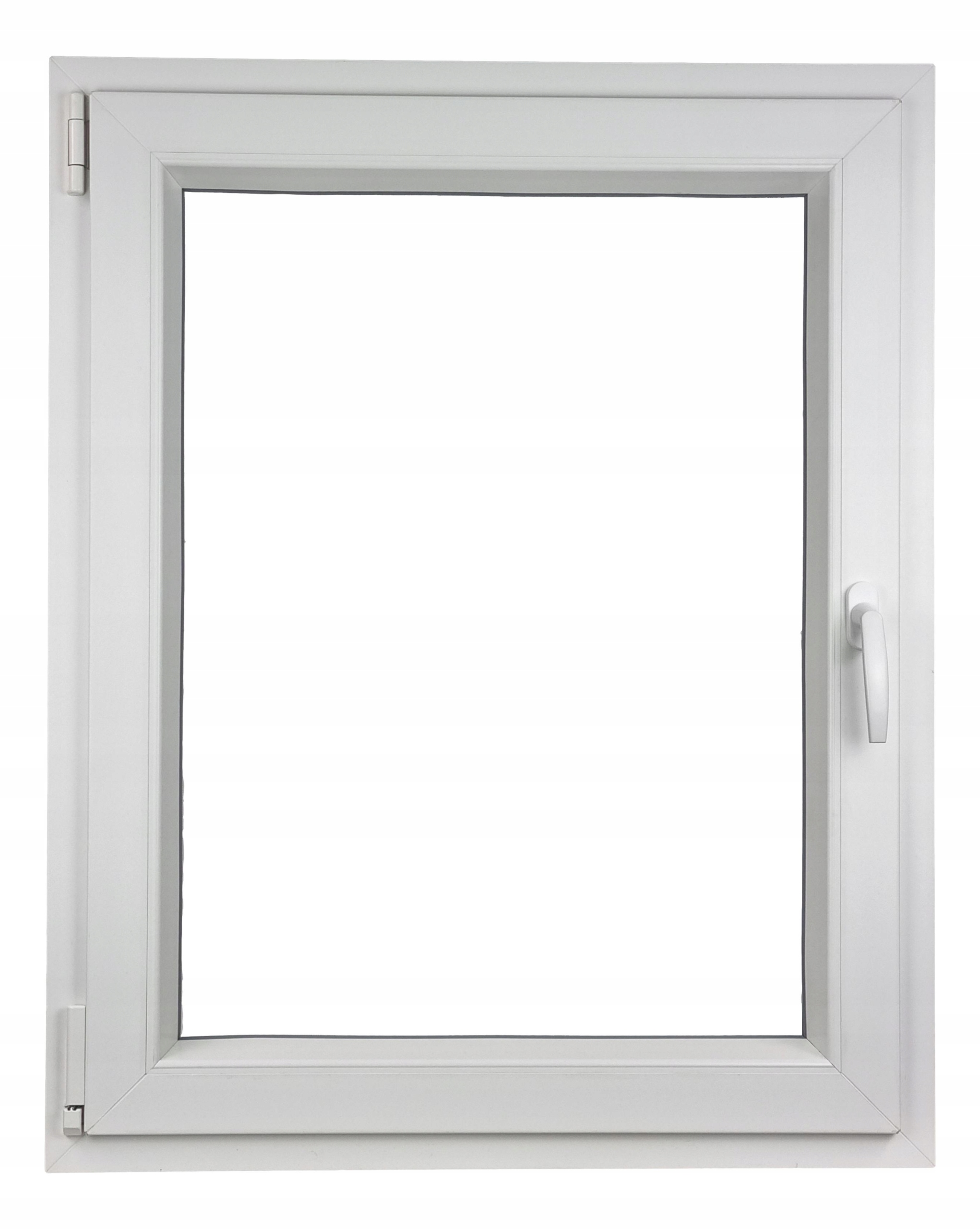 PVC okno 90 X 100 / 900 X 1000 Ru/L Biela