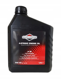 Olej do kosačky - Olej do kosačky Briggs & Stratton 1,4 l