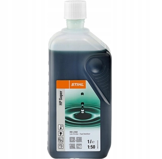 Olej do kosačky - STIHL MIX OIL 1L HP SUPER GREEN 2T