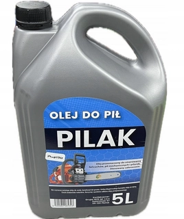 Olej do kosačky - PÍLOVÝ OLEJ NA MAZANIE VODICEJ REŤAZE 5L