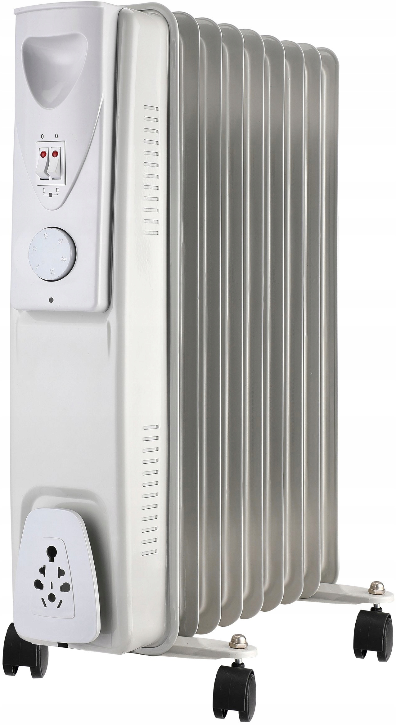 Volt Polska 2000 W olejový radiátor, šedý
