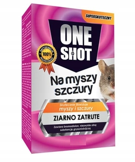 Jedna výstrelová myši potkany otrávené zrno trutka 1 kg