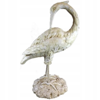 Dekorácia figúrka dekoratívne Heron sochárstvo