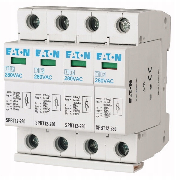 Eaton zvodič prepätia 0 V IP20 0 A