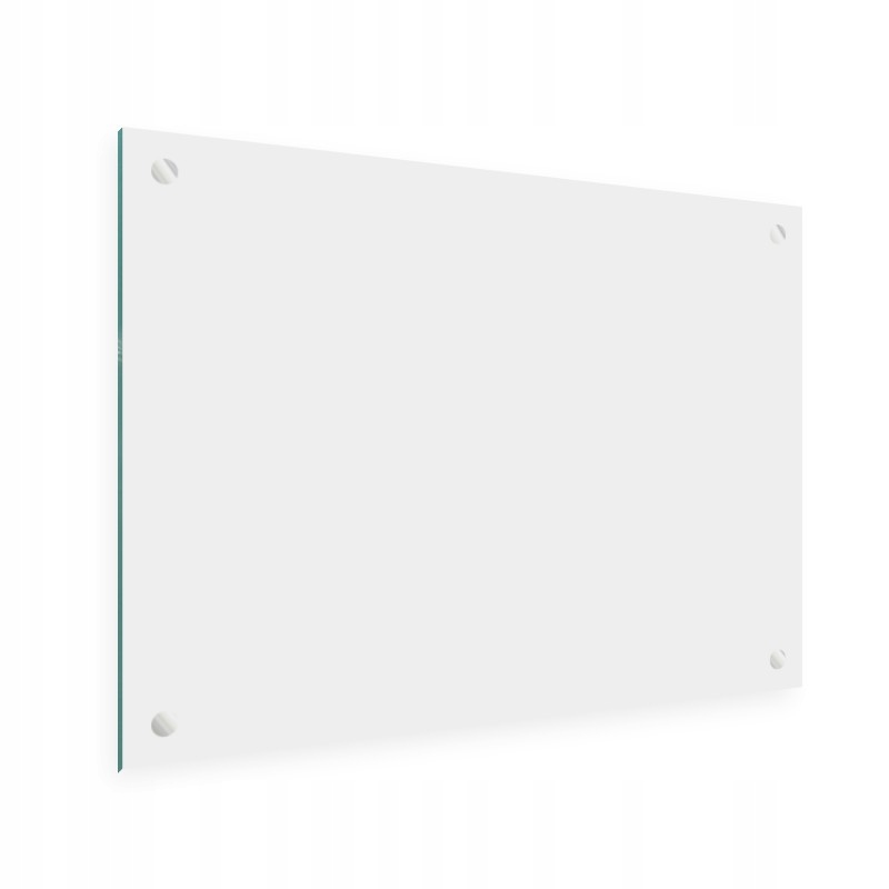 Sklenený panel 80 x 50 x 6 mm, leštené tvrdené sklo