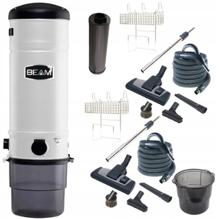 Centrálny vysávač - Centrálny vákuový čistiaci lúč SC 385 2X LUX SET