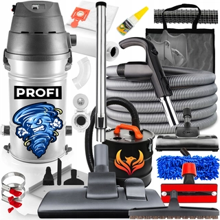 Centrálny vysávač - Central vysávač ProfI 40.1 Tech + mop set