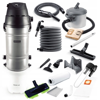 Centrálny vysávač - Centrálny vysávač ProfI 42.1 ON/OFF+ MOP SET!