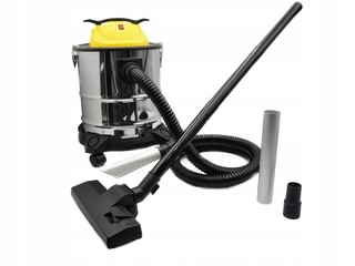 Vysávač na popol - 20L vákuové popol filter s filtračným strmeňa (1