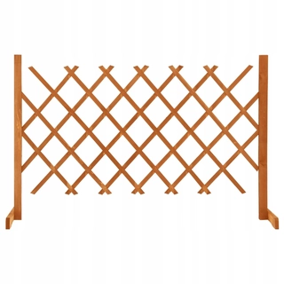 Pletivo, oplotenie - Garden Grille, Orange, 120x90 cm, D