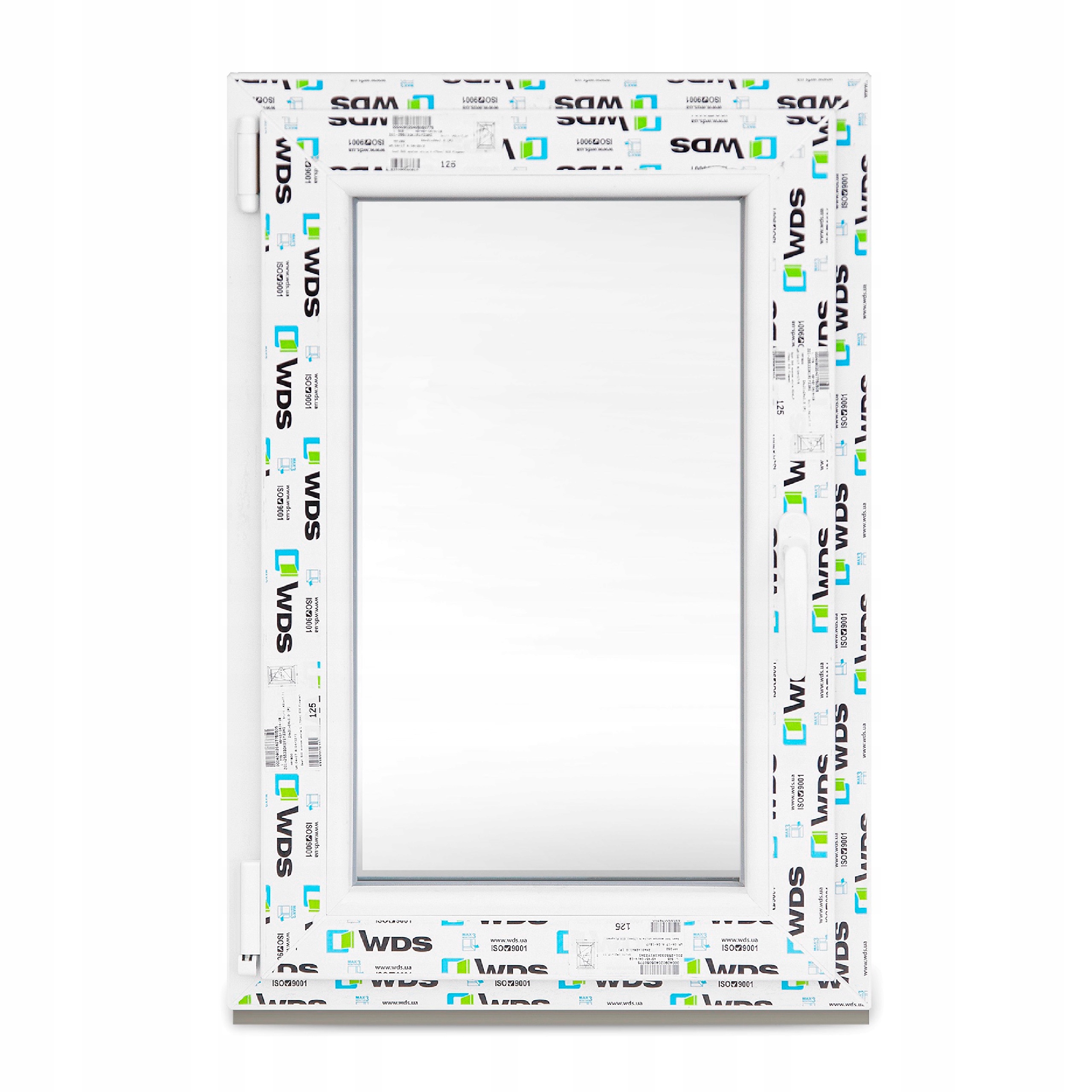 Plastové okno WDS 6S 565x1135 mm