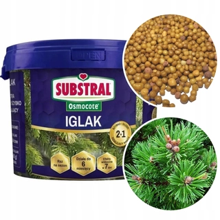 Záhradné hnojivo - Substrálne hnojivo viaczložkové granule 4,5 kg 4,5 l