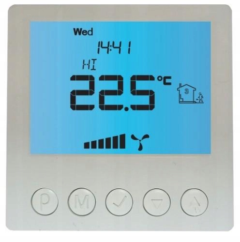 Regulátor ventilácie Insbud IB – Tron 3100FAN