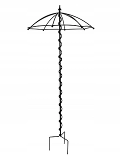 Perangola - ZÁHRADNÝ DÁŽDNIK RUŽI ČIERNY brečtan 190 cm