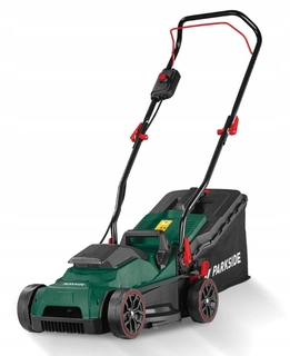 Akumulátorová kosačka - Akumulátorová kosačka Parkside 33 cm