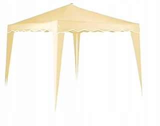 Predajný stan, altánok - ZÁHRADNÁ PAVILÓN 2,6Mx 2,6M ŽLTÁ DEUBA