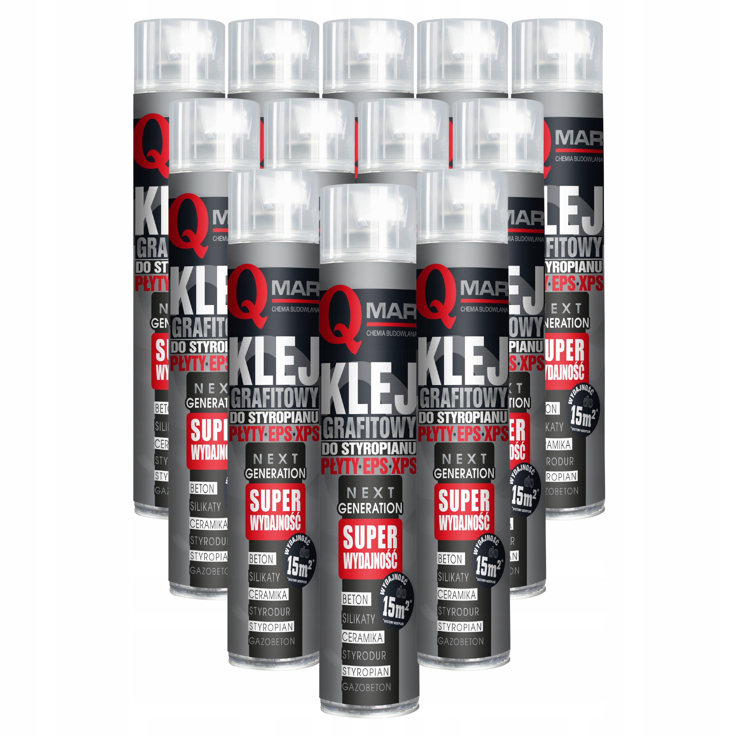 Lepidlo na polystyrén Qmar 790 ml