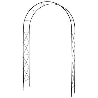Perangola - KOVOVÁ ZÁHRADA PERGOLA ARC PRE RUŽOVÉ KVETY 255cm