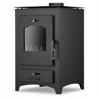 Krbové kachle - Piecť Krb Koza B MAX E 26kW s vodným plášťom