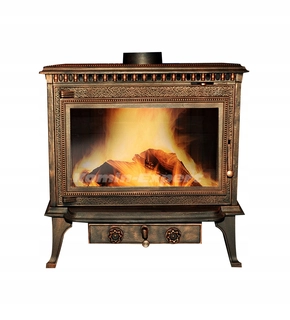 Krbové kachle - Koza Koza Że-Cast Iron Krb Wilson 14kw Komin-Expert