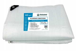 Krycia plachta - SILNÁ GARÁŽ Plachta s výstužou 5x4m 100g