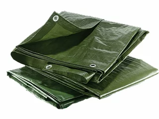 Krycia plachta - ZELENÝ KRYT Plachta 5x5m 2x HUSTÁ 120g / m2
