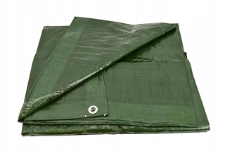 Krycia plachta - ZELENÝ POSILNENÝ KRYT 90 g 5 x 6 M NÁRADIE