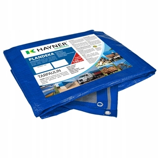 Krycia plachta - Plachty NAVY-SILVER Plachta 4x5m 100g