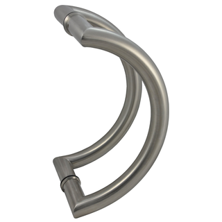 Kľučka dverí - Ataba Ruck Inox 32x300 Nerezová oceľ