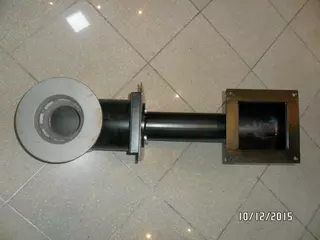 Slimákovým podávačom Eco hrach Rorterta 25kW