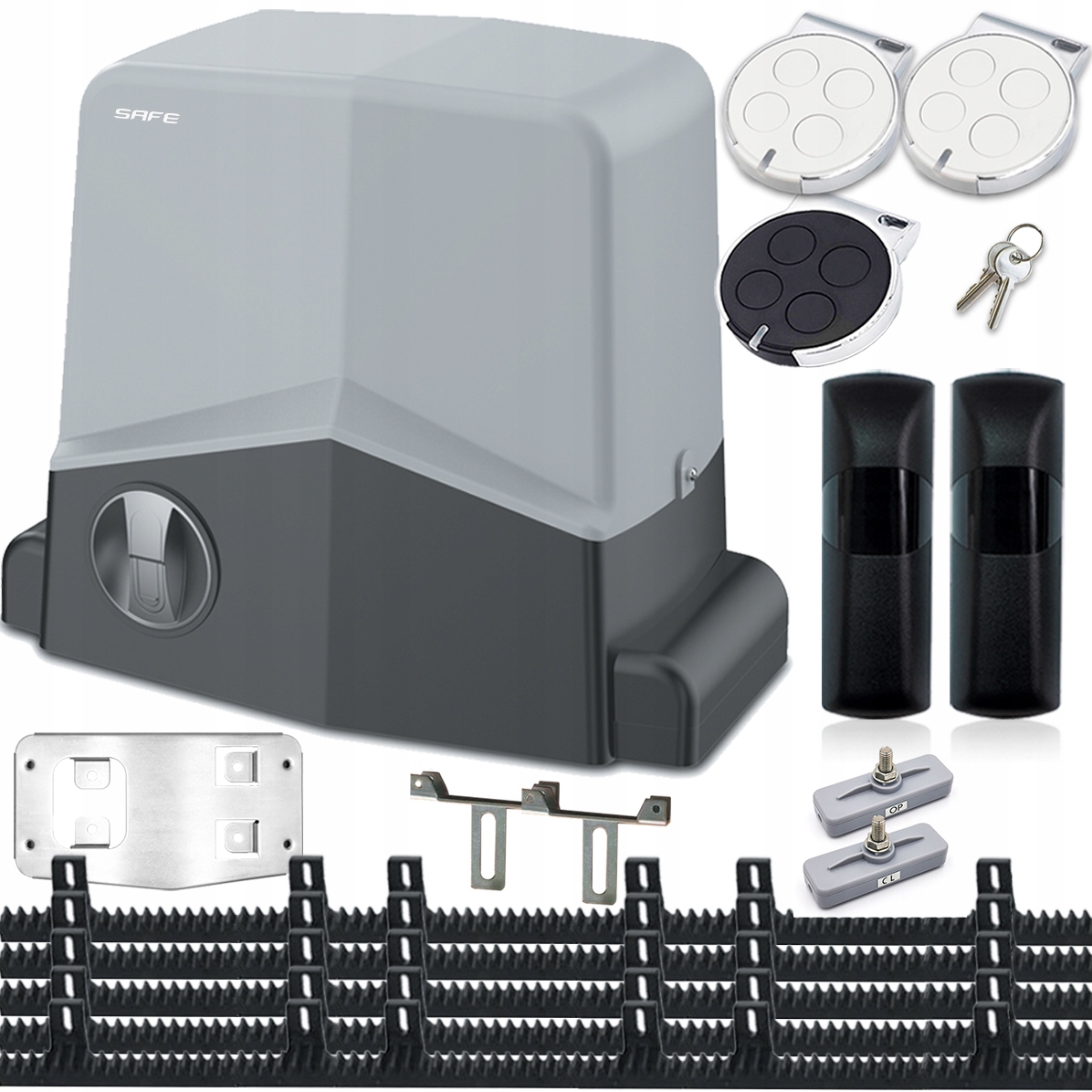 Pohon posuvnej brány G3 250 W 220 V