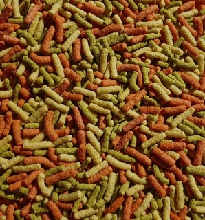 Krmivo pre ryby - KRMIVO PRE RYBY KOI TYČKY MIX 50L PLÁVAJÚCE KRMIVO