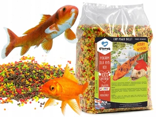 Krmivo pre ryby - KRMIVO PRE KOI RYBY KAPOR KRMIVO RYBNÍK 5KG
