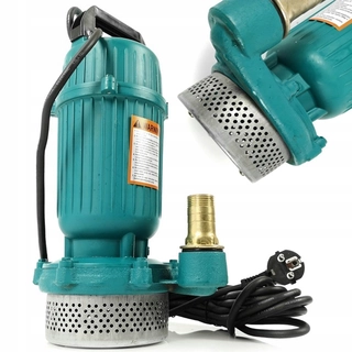Čerpadlo - LIŠTOVÉ ŽELEZNÉ PONORNÉ VODNÉ ČERPADLO QDX 550W