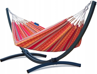 Hojdacia sieť hamak - POTENZA TITANIUM Rám + Hammock Pereira Double