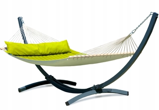 Hojdacia sieť hamak - Potenza Rożnek Ocynk Titanium 350KG + Hammock Panama