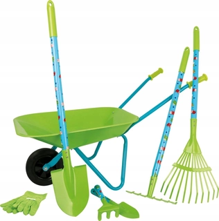 Detské záhradné náradie - Záhradnícke náradie Small Foot 7 kusov