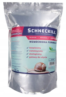 Ekologická príprava bojuje 1,5 kg jedovatých slimákov