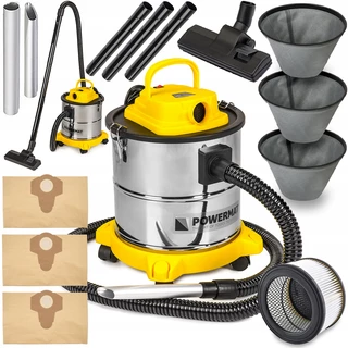 Vysávač popola pre gril - Powermat vysávač na popol 2000 W, 20 l