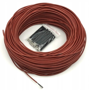 Vykurovací kábel Vykurovací kábel 20 m (80W) + terminály