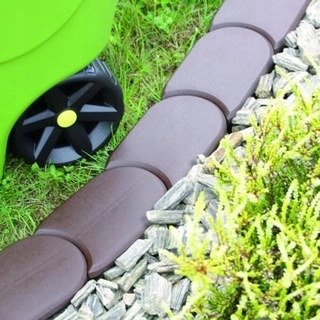 Obrubník palisáda - Záhradné lemovanie Palisády PROSPERPLAST IPAK1 3,8m
