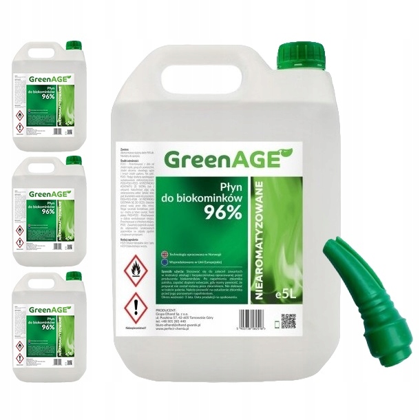 Biopalivo pre lesné biokrby Golden Fire, 15 l