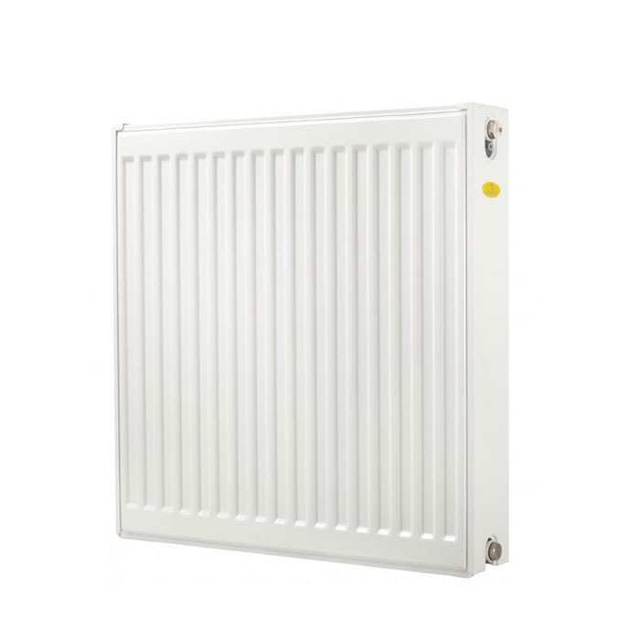 Oceľový panelový radiátor Diamond 3334 W biely 1600 x 600 x 150 mm - bočné pripojenie