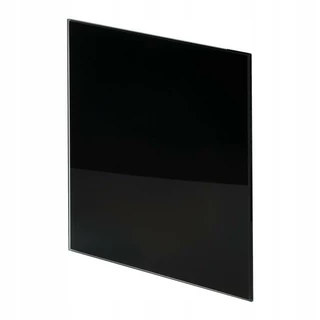 Ventilátor - PANEL TRAX GLASS PTGB125P čierny lesk systém +